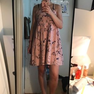 Pink GAP empire waist sundress